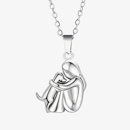 Olivia™ - Necklace with Dog Pendant