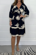 IVY™ | Boho Dress Midi Effortless Grace & Style