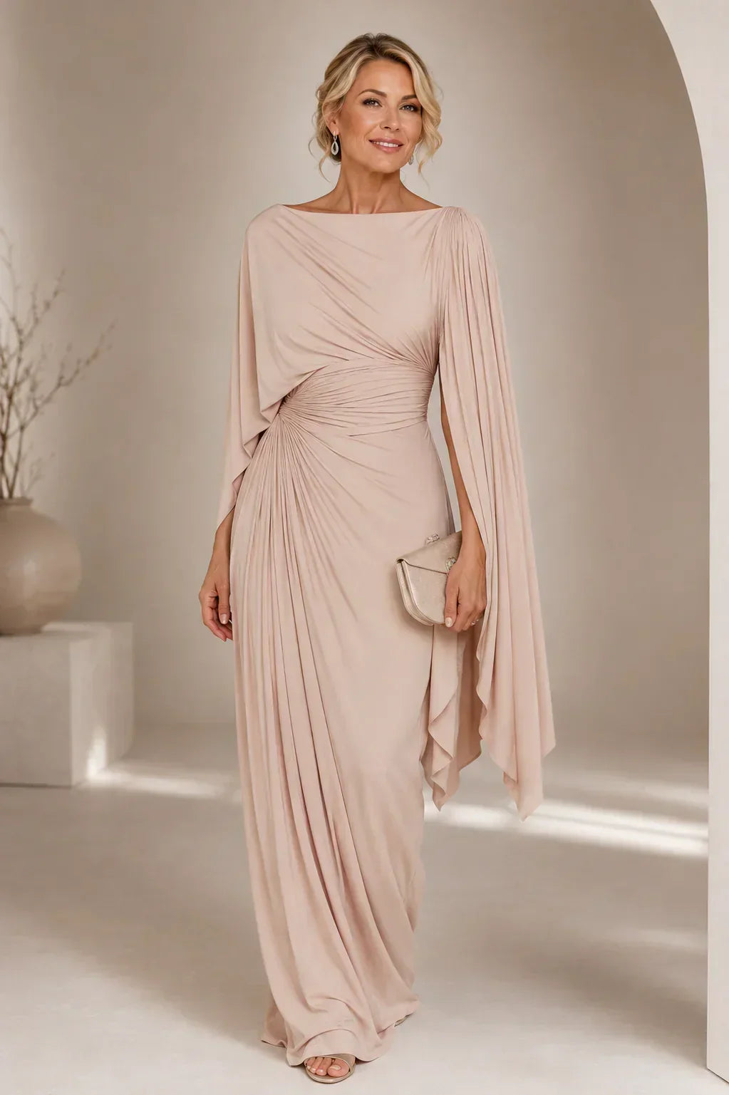 Georgia | Elegant Wrap Maxi Dress
