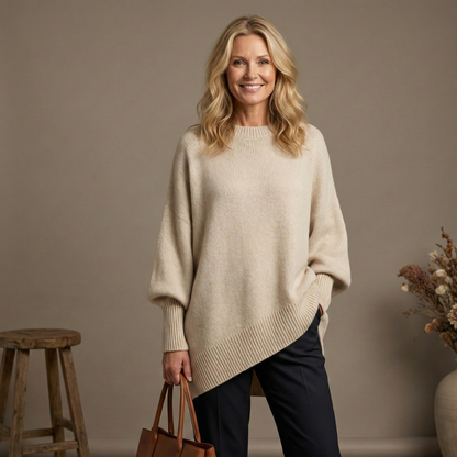 CLAUDIA™ | Elegant Sweater with Comfortable Fit and Timeless Style for Every Day
