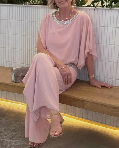 Isabella | Complete in Two Pieces with Flowing Cut and Elegant Style for Special Occasions