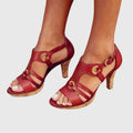 Carla | Orthopedic Real Leather Heels