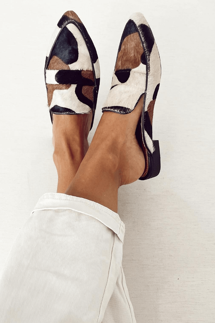 Orsola | Bicolor Casual Moccasin