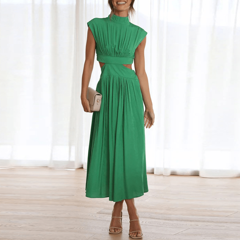 ALMA | Elegant and Flowing Long Dress for Any Occasion