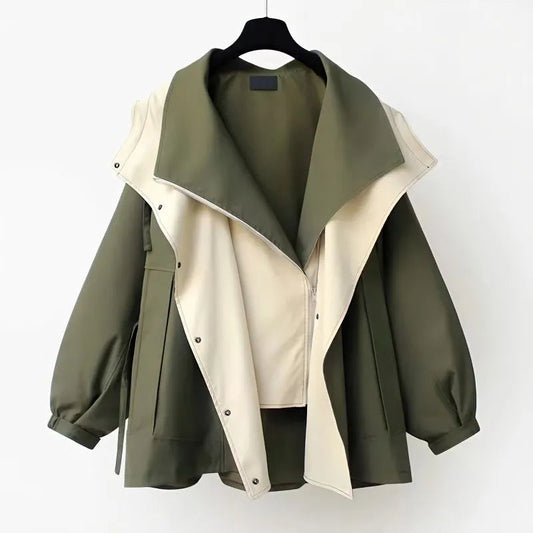 Alva – Elegant jacket with protection against bad weather and wind