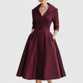 MARLEY QUINN | Elegant Midi Dress