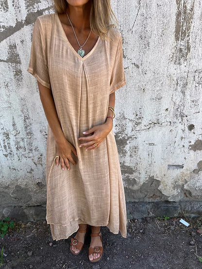 Comfortable and casual dress