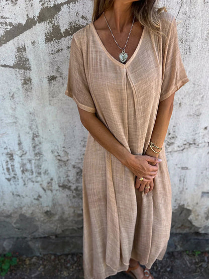 Comfortable and casual dress
