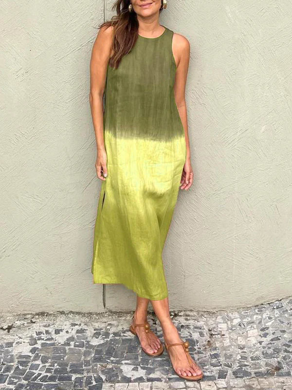 AMALIA | Long Dress with Natural Style and Embracing Comfort for Every Occasion