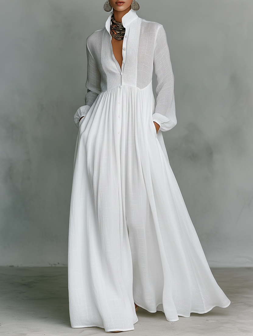 Elisa™ | Maxi Dress with Timeless Elegance and Flattering Fit for Every Day