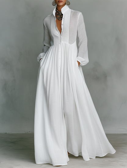 Elisa™ | Maxi Dress with Timeless Elegance and Flattering Fit for Every Day