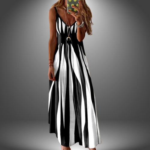 Angela | Elegant and Comfortable Long Dress