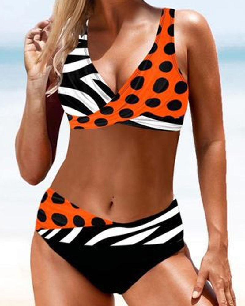 Eva - Cheerful Colorful Bikini