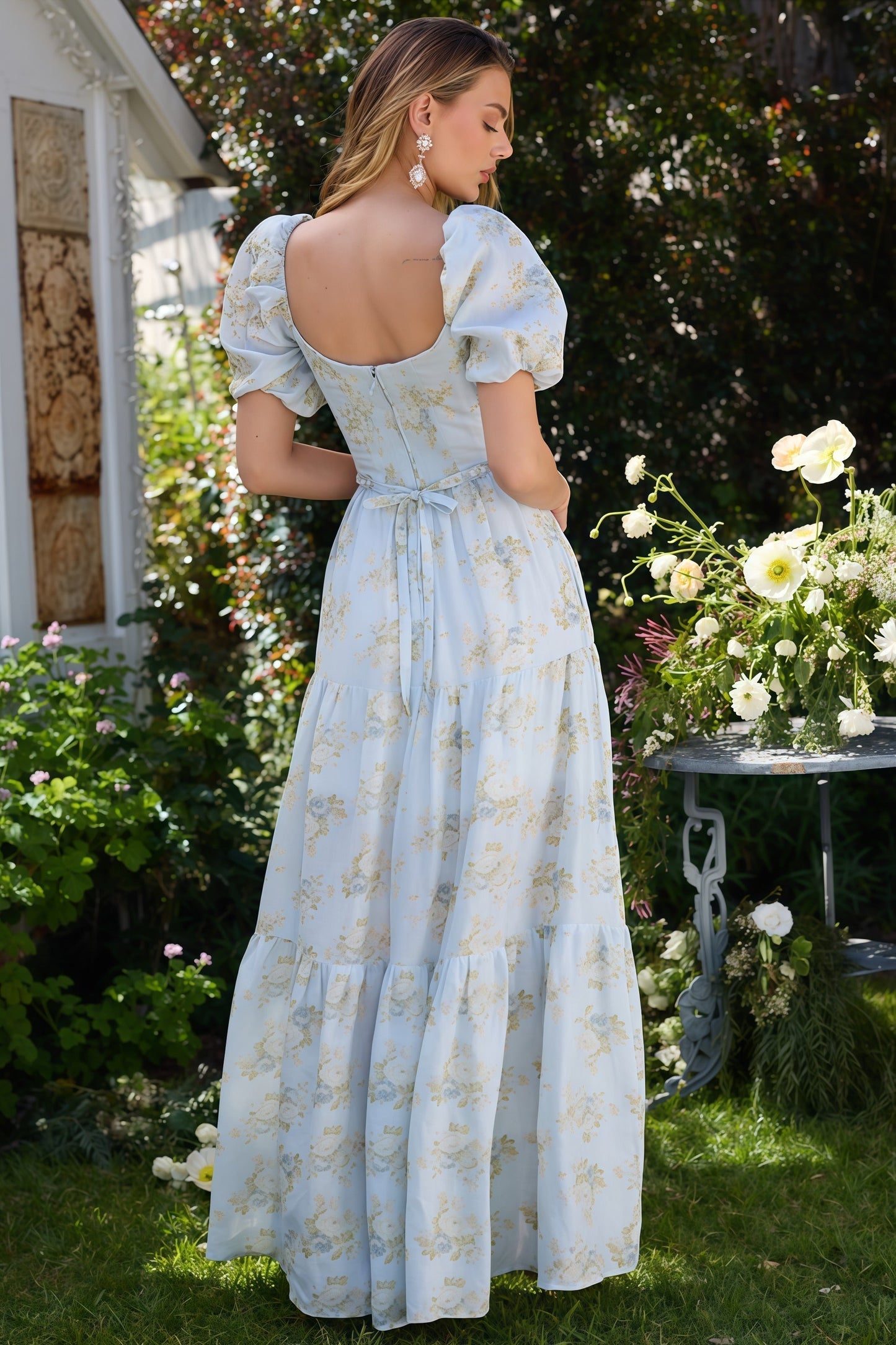 Layla™ | Elegant Flowing Dress