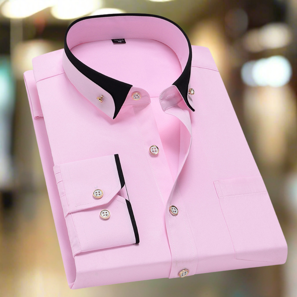 Adalbert | Classic Cotton Long Sleeve Shirt