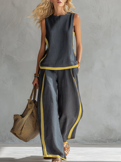 HARPER | Sophisticated Two-Piece Set for Effortless Elegance and All-Day Comfort