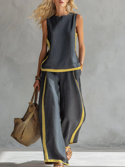 Leila | Elegant Two-Piece Set