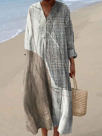 Allison - Vintage Boho Maxi Dress