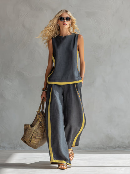 HARPER | Sophisticated Two-Piece Set for Effortless Elegance and All-Day Comfort