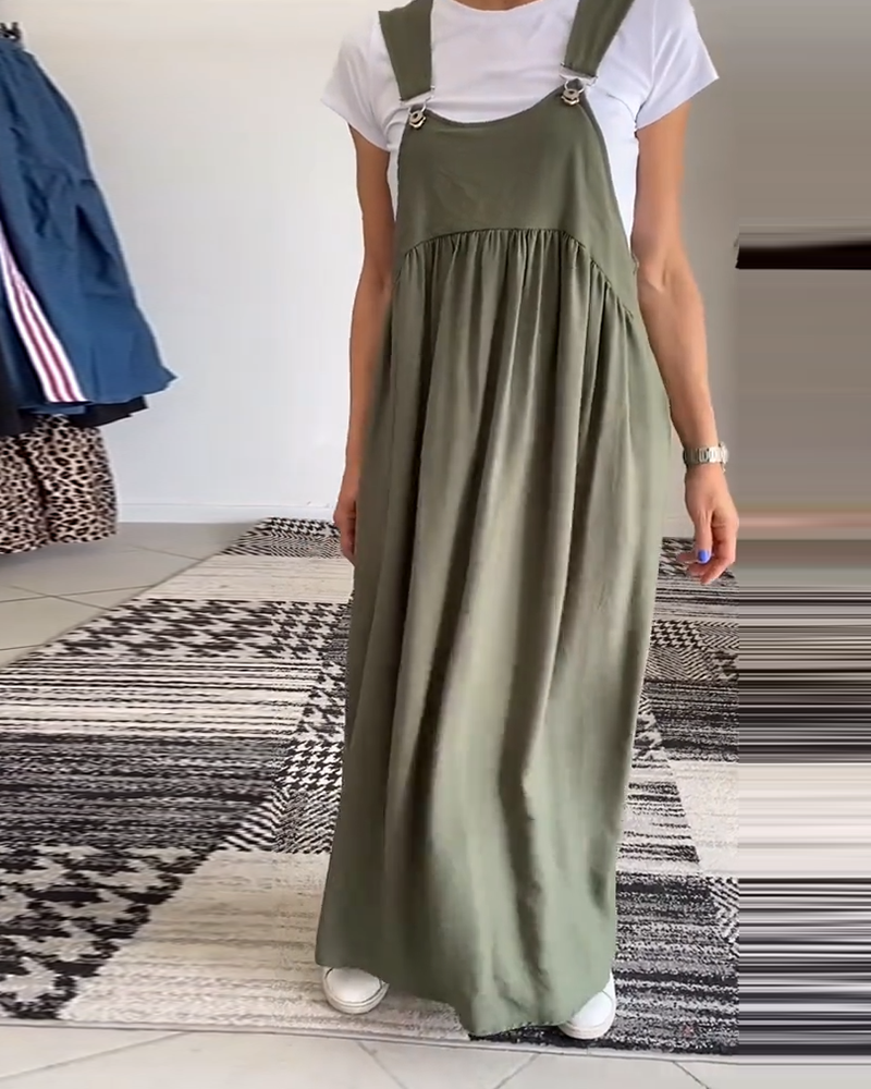 CAMILLE | Casual-Chic Sleeveless Flowing Dress
