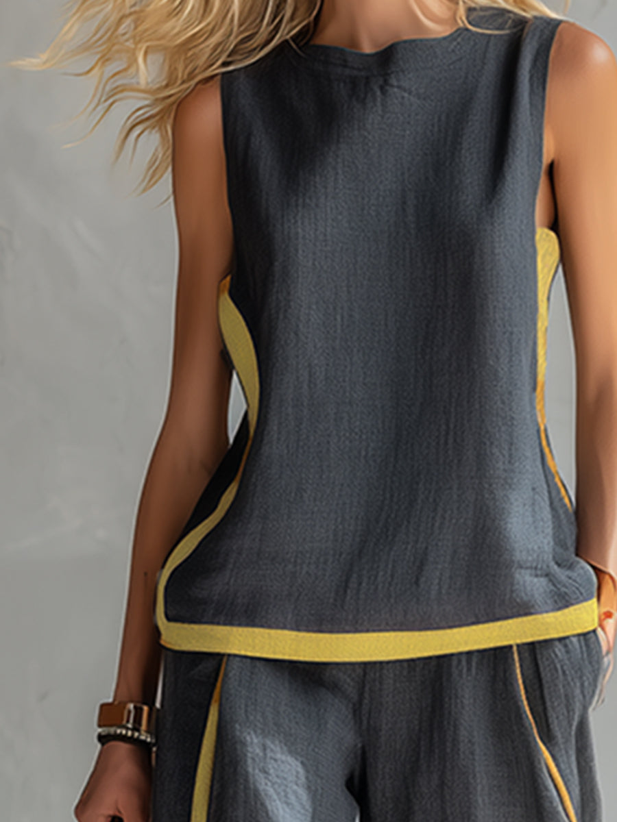 HARPER | Sophisticated Two-Piece Set for Effortless Elegance and All-Day Comfort