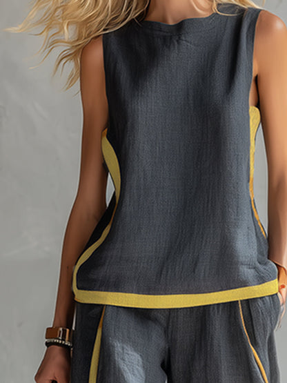 HARPER | Sophisticated Two-Piece Set for Effortless Elegance and All-Day Comfort
