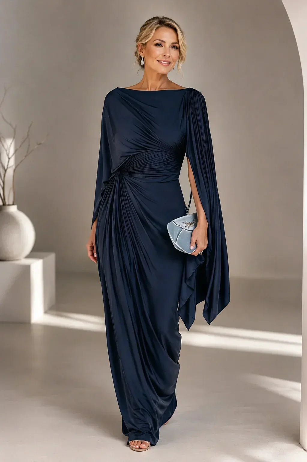 Georgia | Elegant Wrap Maxi Dress