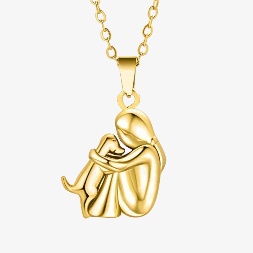 Olivia™ - Necklace with Dog Pendant