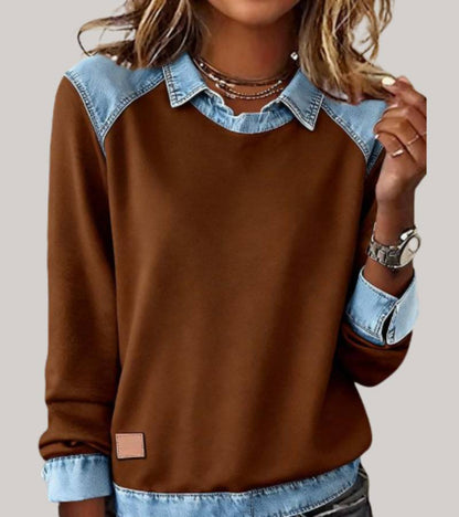 MILA | Elegant Sweater with Refined Details for Everyday Chic