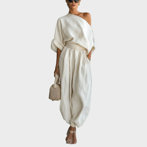Annamária – Premium Canvas Set with Dropped Sleeves