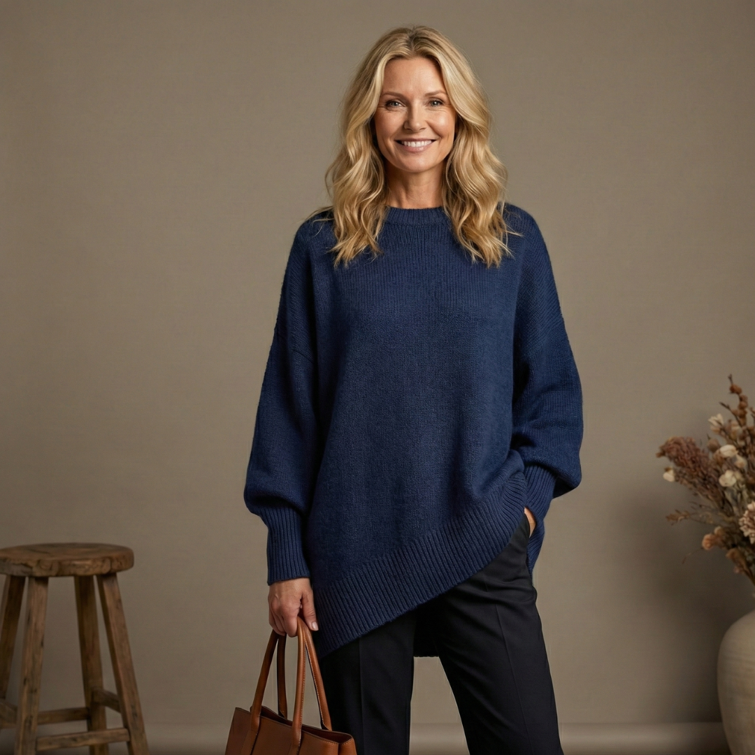 CLAUDIA™ | Elegant Sweater with Comfortable Fit and Timeless Style for Every Day