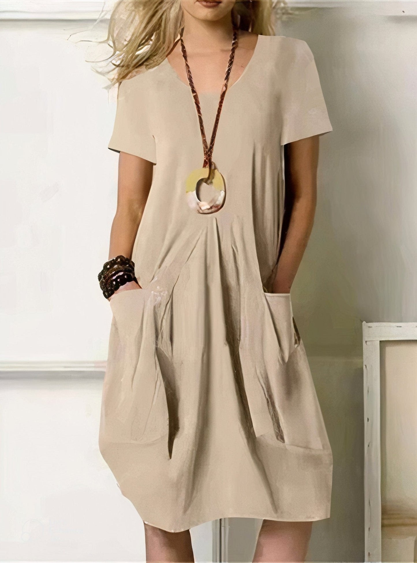 Marisa™ | Fluid Casual Style Dress