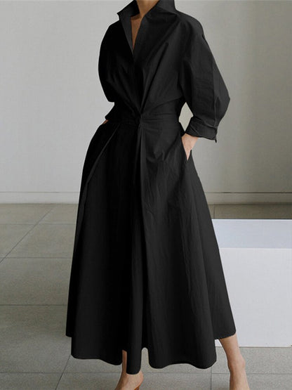 ELEONORE | Long Elegant Dress for a Timeless and Refined Style
