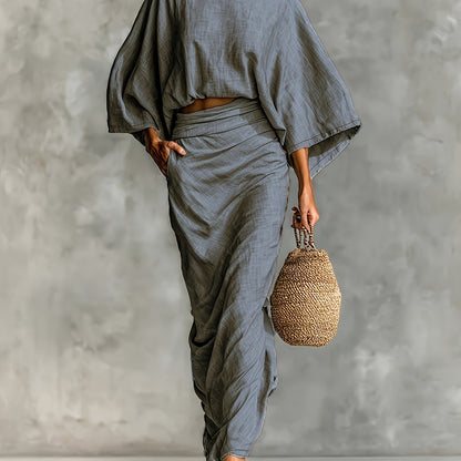 Mireille || 2-Piece Set with Skirt