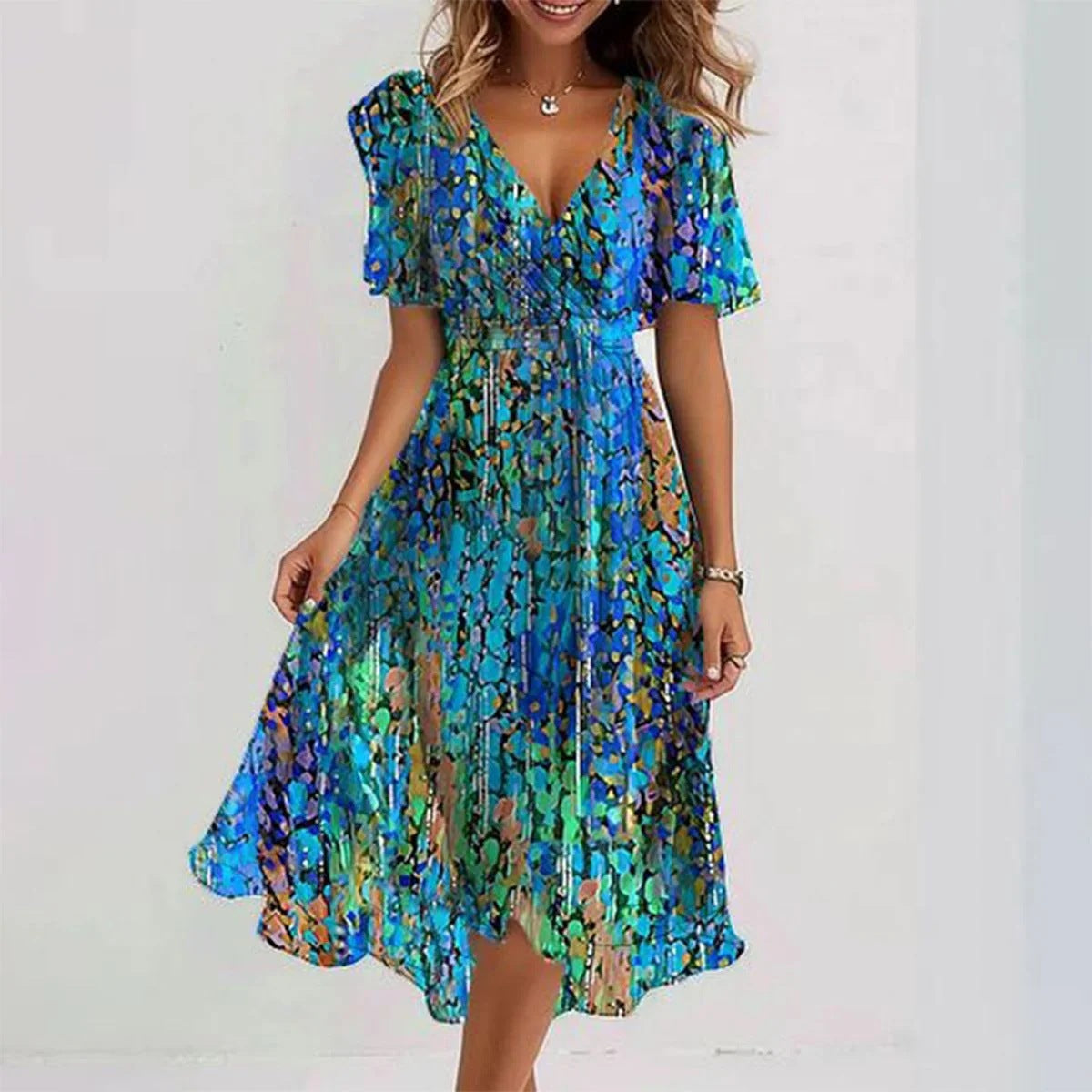 Linnea | Elegant and Light Summer Dress