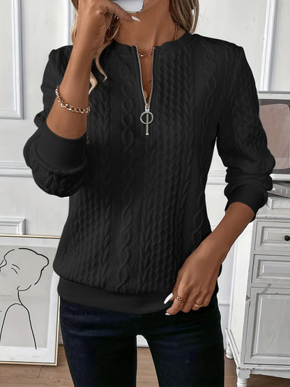 Bérengère™ | Chic Sweater of Refined Knitwear