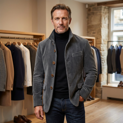 Carter™ | Stylish vintage-inspired jacket for men
