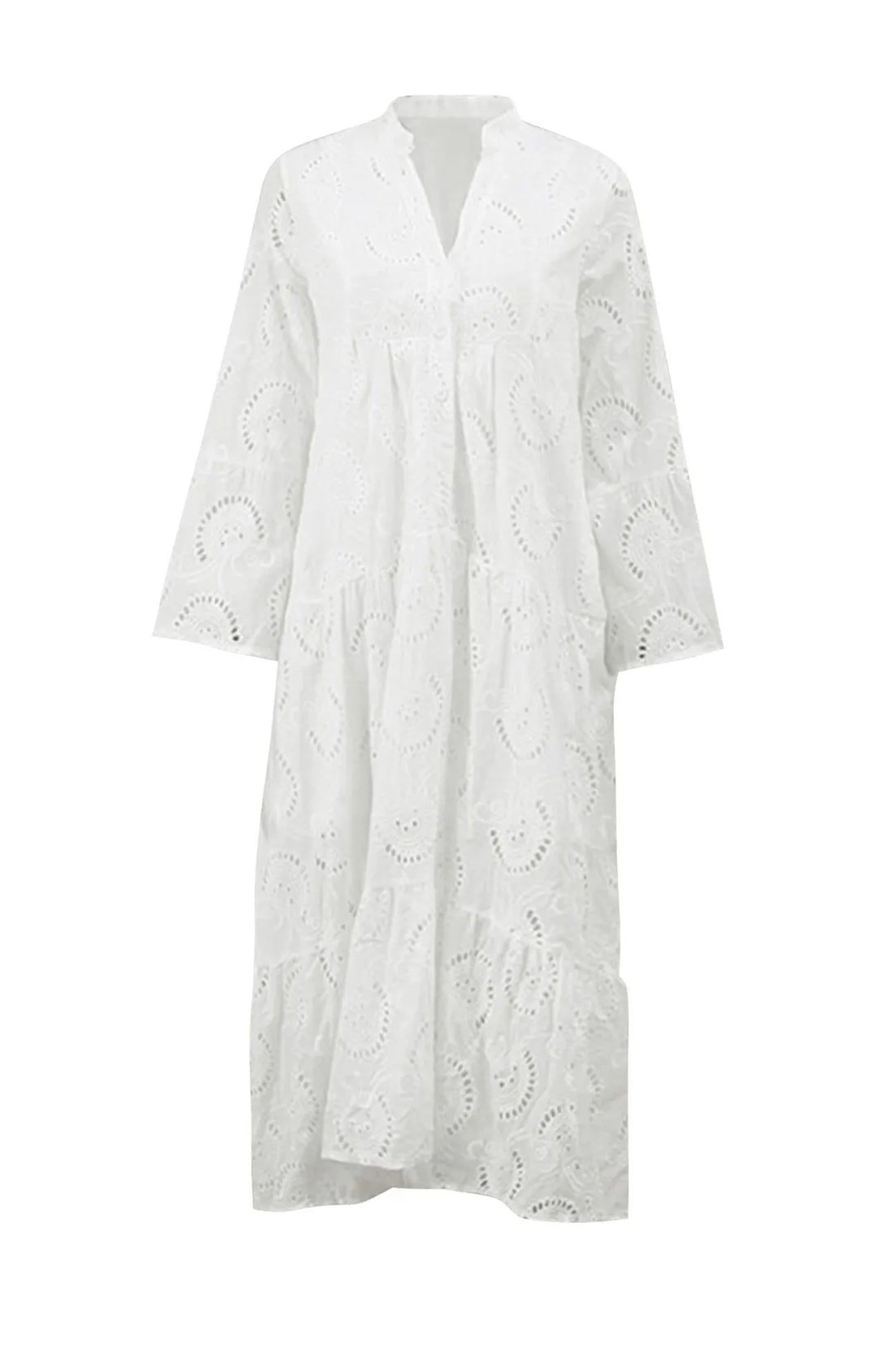 Rita | Long dress with elegant style and everyday comfort for summer and informal occasions
