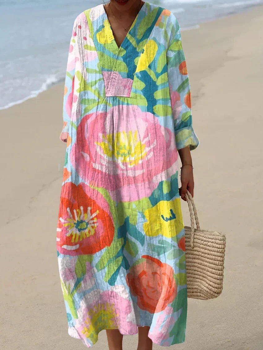 Dina - Summer Dress Inspired by Artists