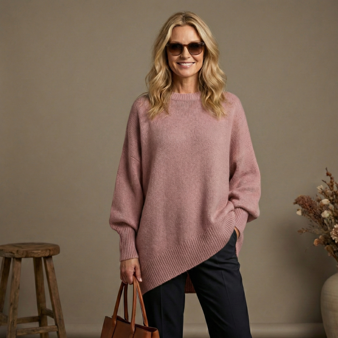 CLAUDIA™ | Elegant Sweater with Comfortable Fit and Timeless Style for Every Day