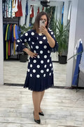 FLEUR™ | Elegant midi dress with a flattering fit and timeless style