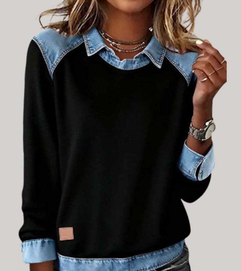 MILA | Elegant Sweater with Refined Details for Everyday Chic