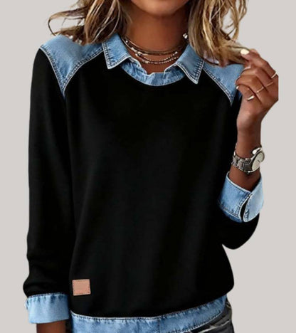 MILA | Elegant Sweater with Refined Details for Everyday Chic