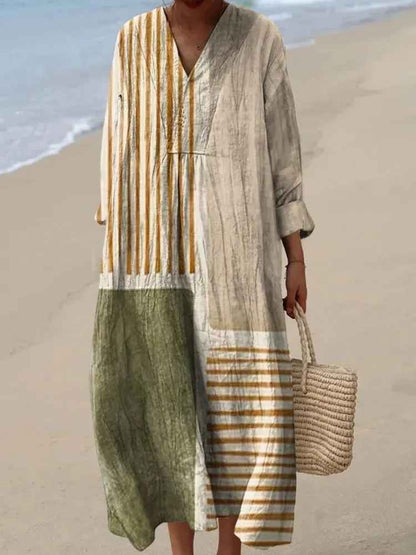Allison - Vintage Boho Maxi Dress