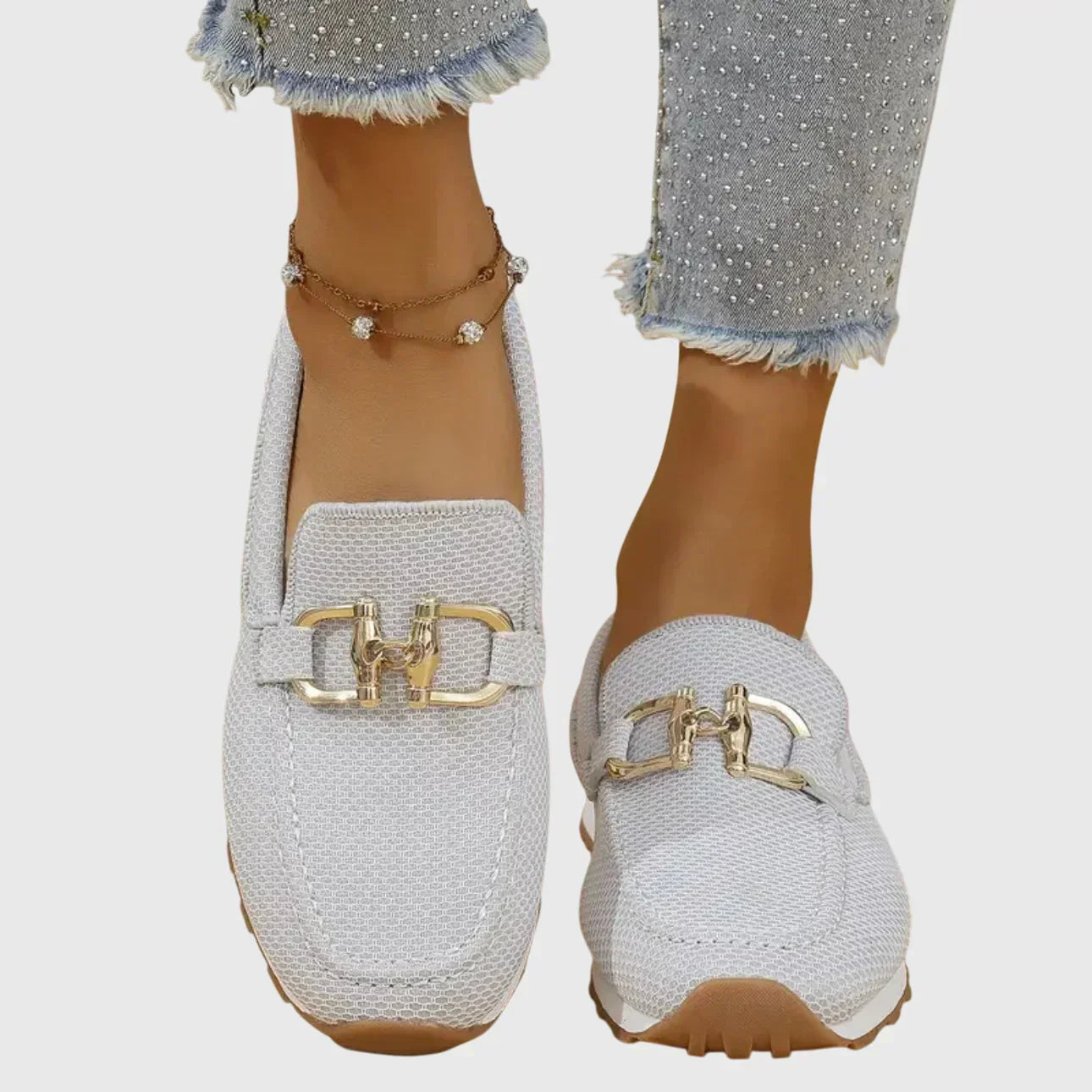 Chiara | Moccasin-type Sneakers.