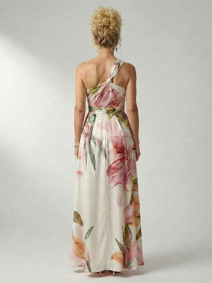 Annabelle | Light Floral Maxi Dress