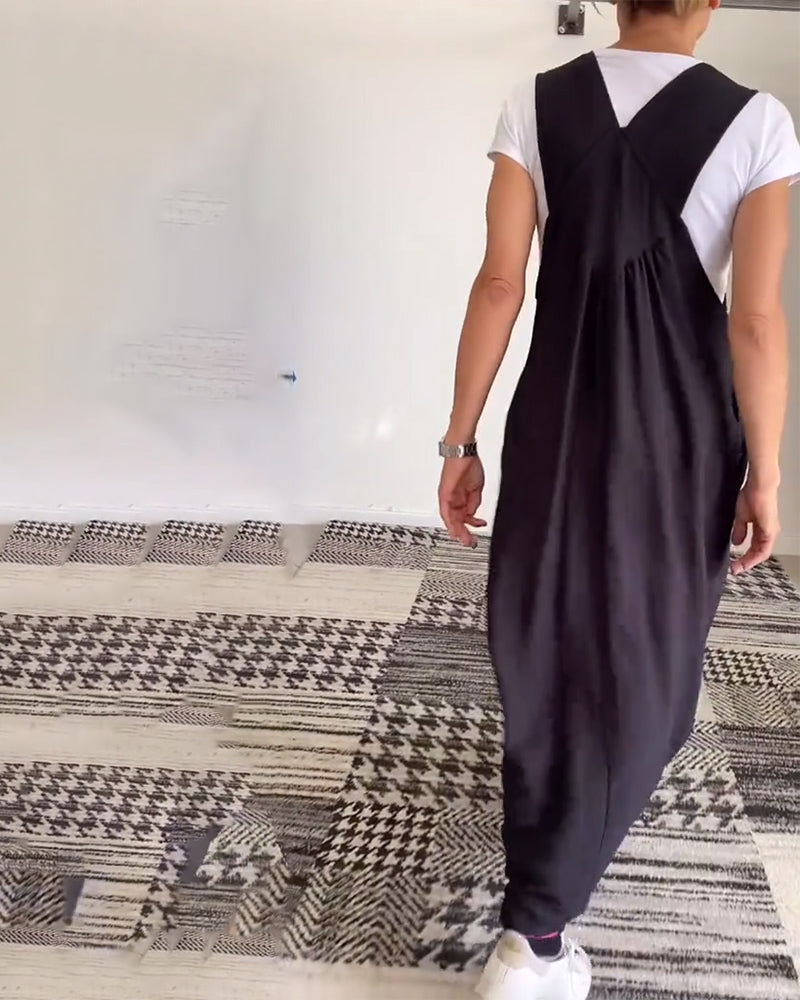 CAMILLE | Casual-Chic Sleeveless Flowing Dress