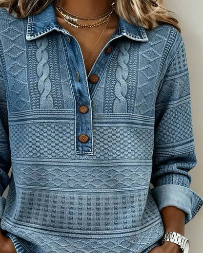 Riley | Stylish Collar Top