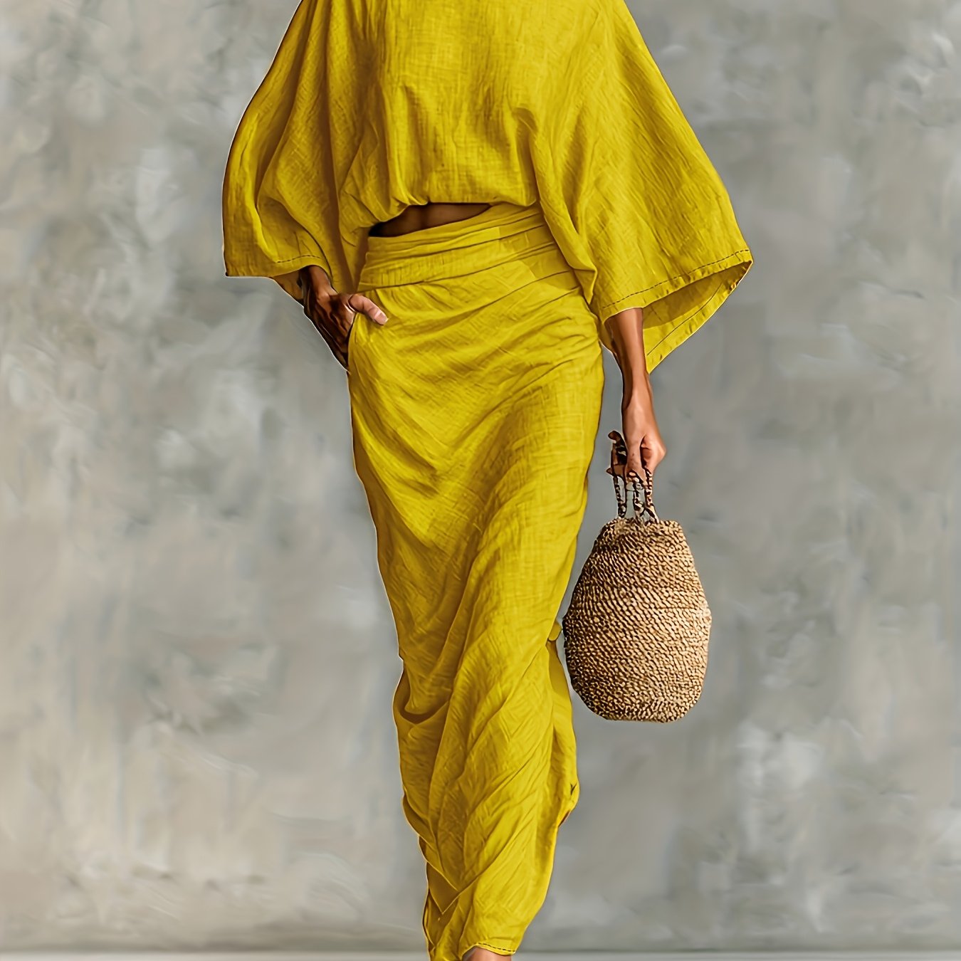 Mireille || 2-Piece Set with Skirt