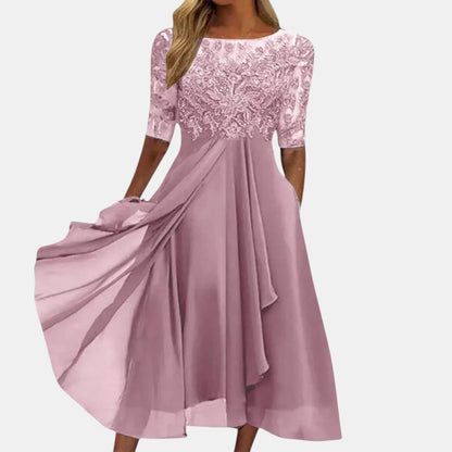 RHONDA | Elegant lace dress